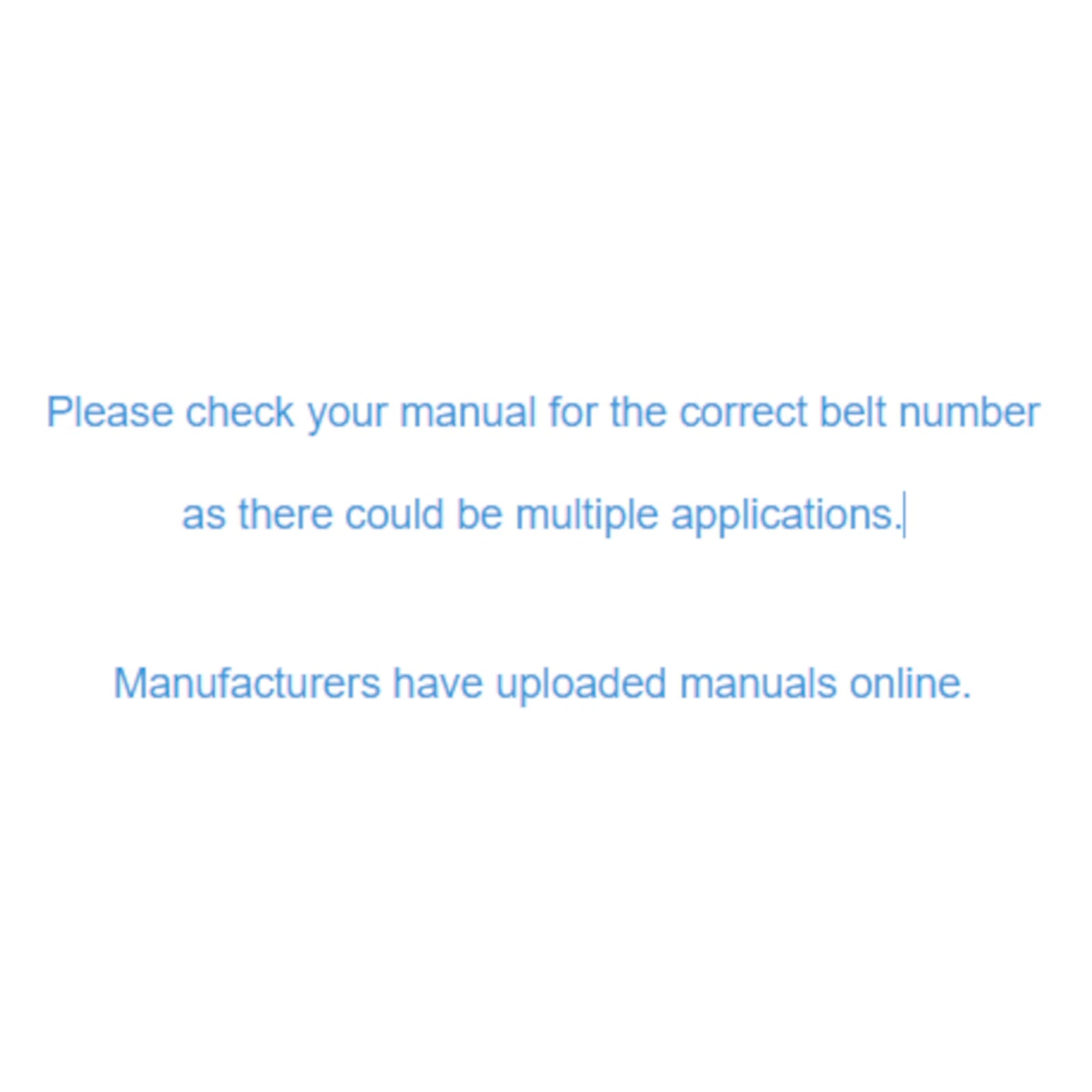 Belt replaces AYP 58406, Jacobsen 344218, 344219, 545593, Victa TM60377A, TM61627A, TM61637A, 754-0191